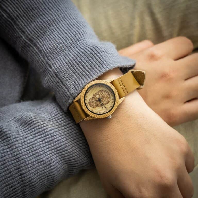 Montre Femme Camel Bois CHTIME