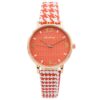 Montre Femme Rouge CHTIME