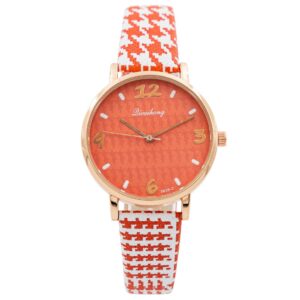 Montre Femme Rouge CHTIME