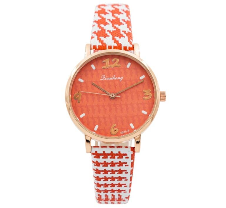 Montre Femme Rouge CHTIME
