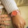 Montre Femme Rouge CHTIME