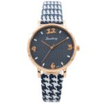 Montre Femme Bleu CHTIME