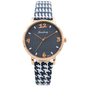Montre Femme Bleu CHTIME