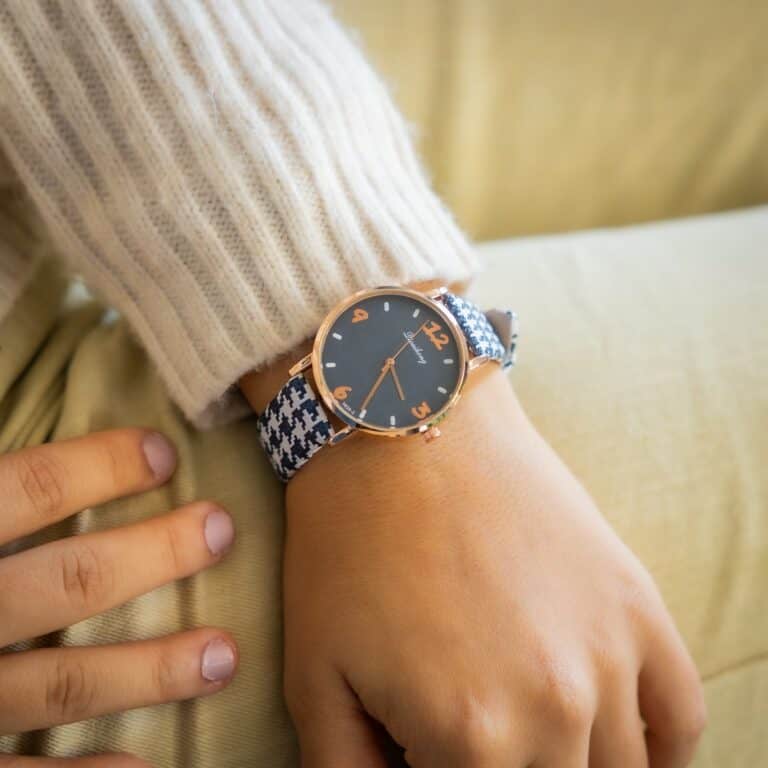 Montre Femme Bleu CHTIME