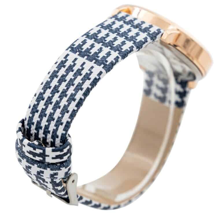 Montre Femme Bleu CHTIME