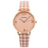 Montre Femme Rose CHTIME