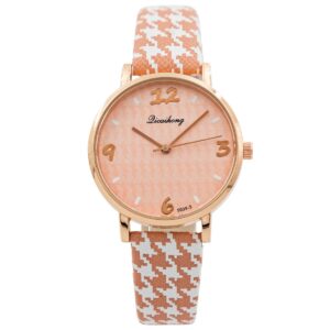 Montre Femme Rose CHTIME