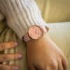 Montre Femme Rose CHTIME
