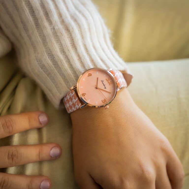 Montre Femme Rose CHTIME
