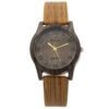 Montre Femme Chocolat Bois CHTIME
