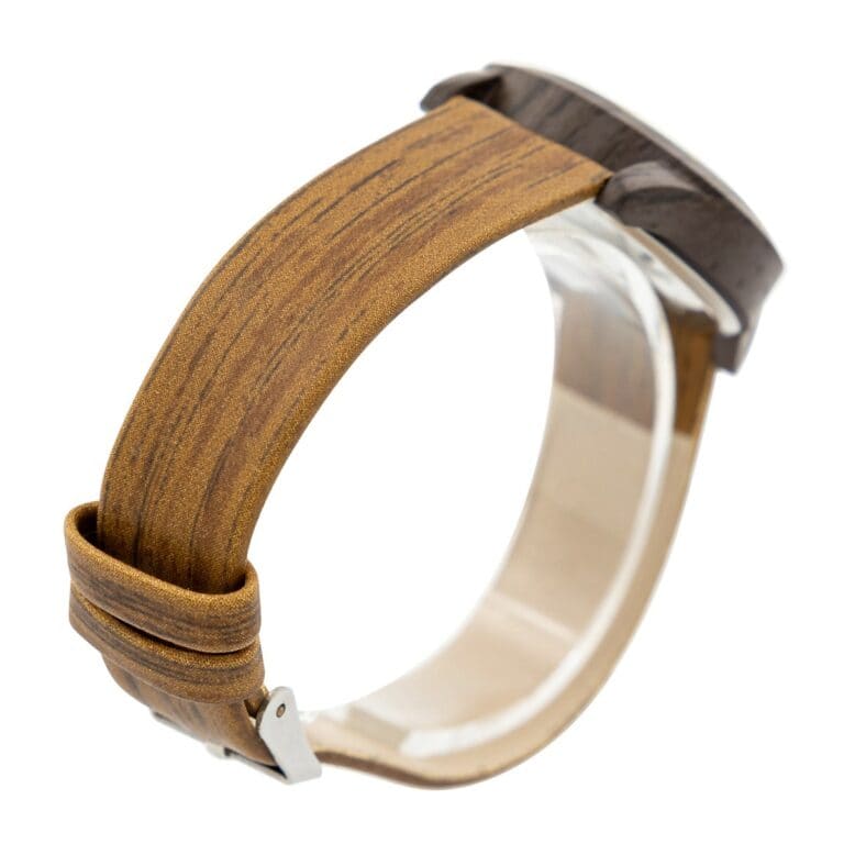 Montre Femme Chocolat Bois CHTIME