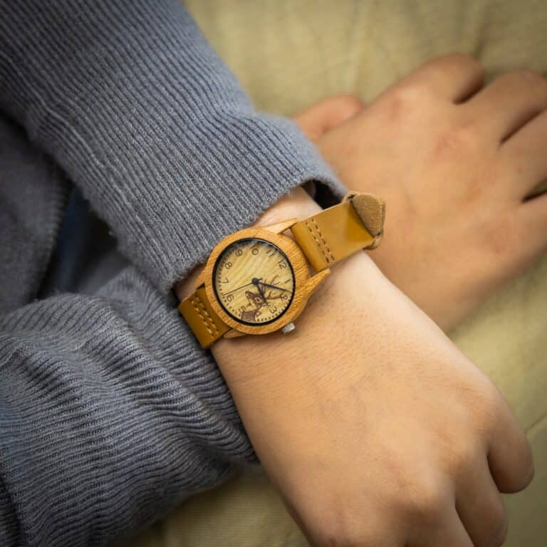 Montre Femme Camel Bois CHTIME