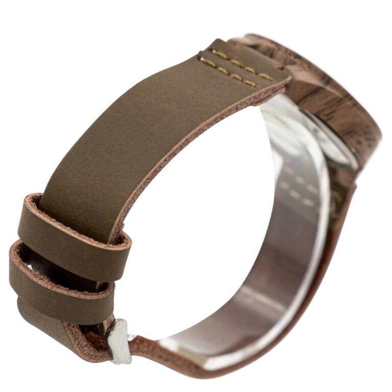 Montre Femme Chocolat Bois CHTIME