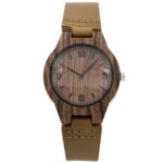 Montre Femme Marron Bois CHTIME