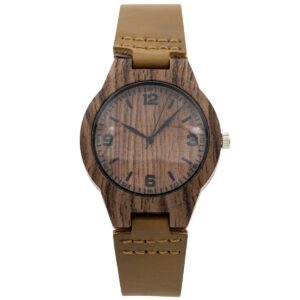 Montre Femme Marron Bois CHTIME