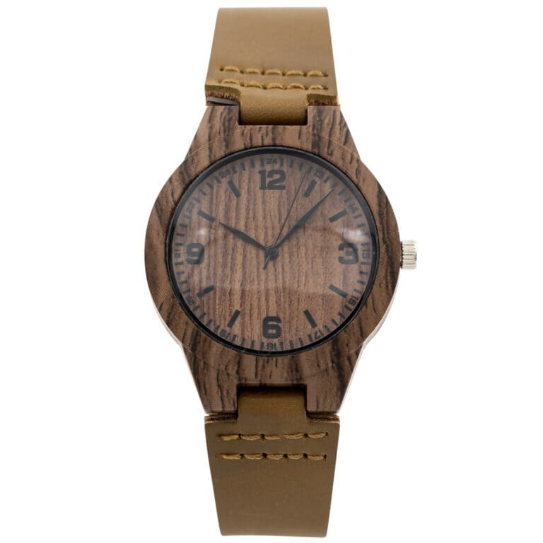 Montre Femme Marron Bois CHTIME