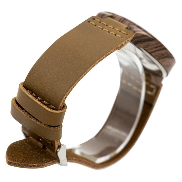 Montre Femme Marron Bois CHTIME