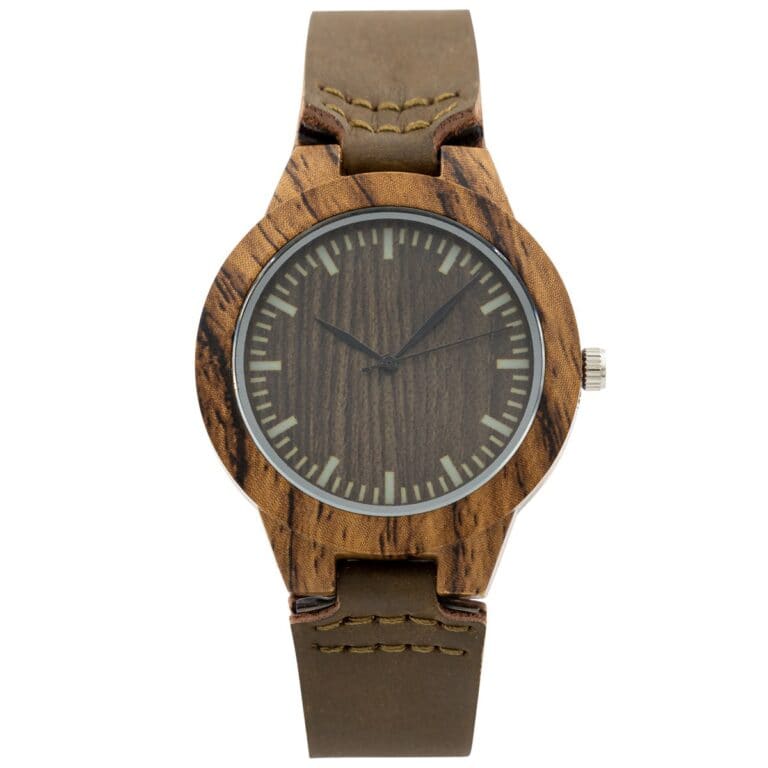 Montre Femme Marron Bois CHTIME