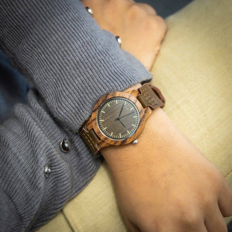 Montre Femme Marron Bois CHTIME