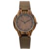Montre Femme Marron Bois CHTIME
