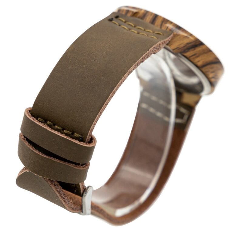 Montre Femme Marron Bois CHTIME