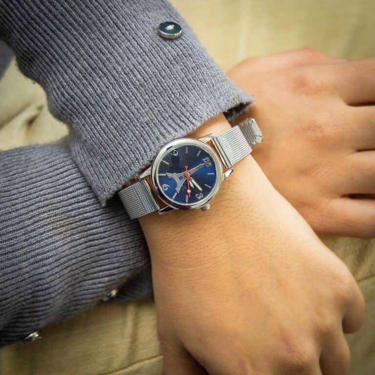 Montre Femme Métal Tour Eiffel