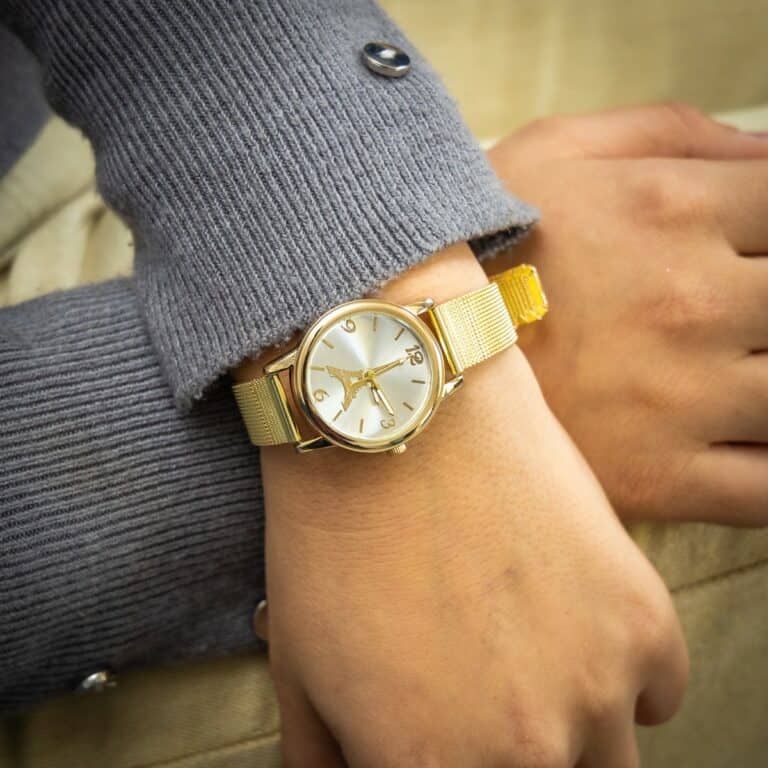 Montre Femme Métal Tour Eiffel