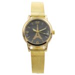 Montre Femme Métal Tour Eiffel