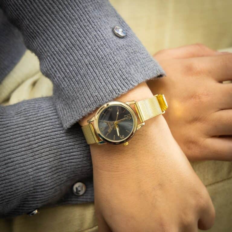 Montre Femme Métal Tour Eiffel