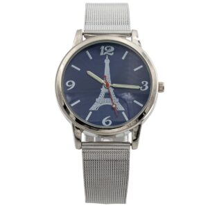 Montre Femme Métal Tour Eiffel