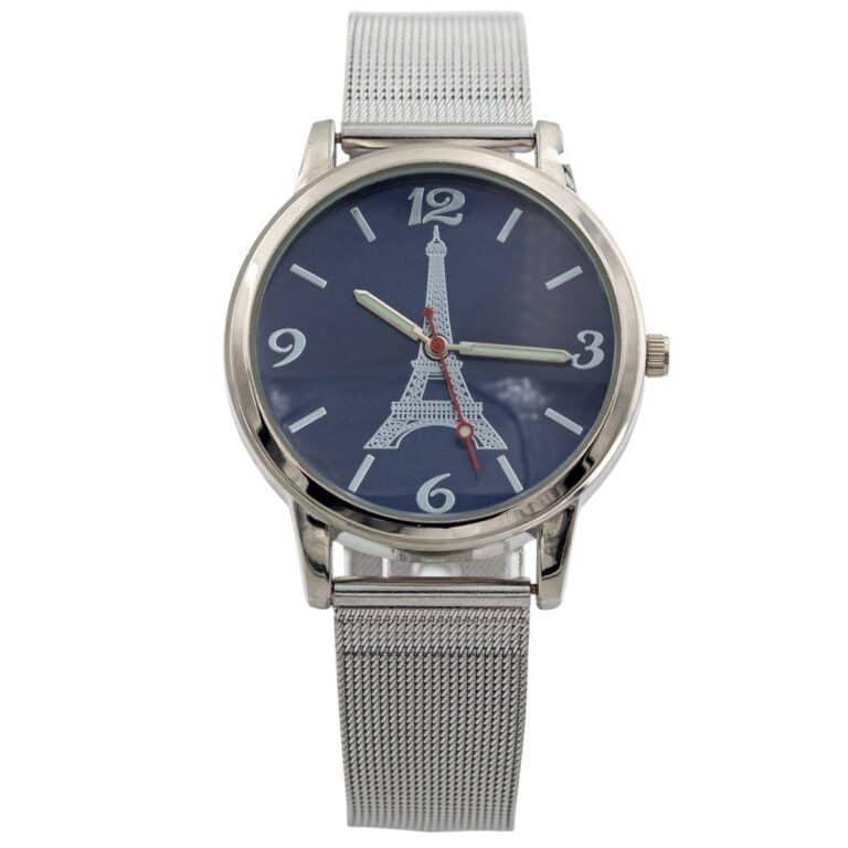 Montre Femme Métal Tour Eiffel