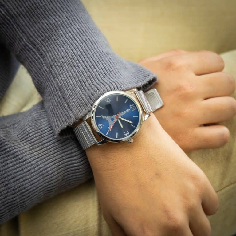 Montre Femme Métal Tour Eiffel