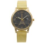 Montre Femme Métal Tour Eiffel