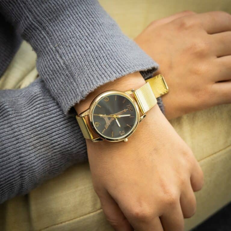 Montre Femme Métal Tour Eiffel