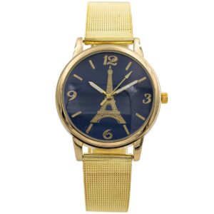 Montre Femme Métal Tour Eiffel
