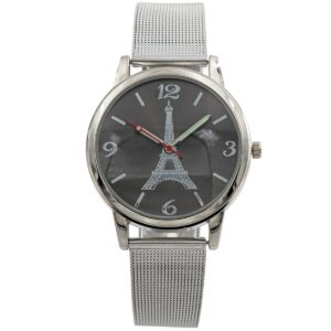 Montre Femme Métal Tour Eiffel