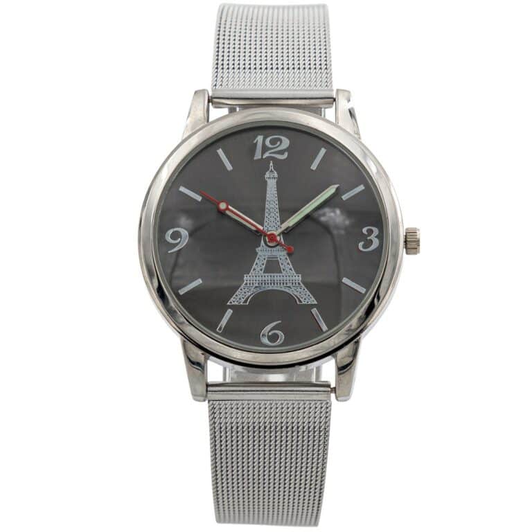 Montre Femme Métal Tour Eiffel
