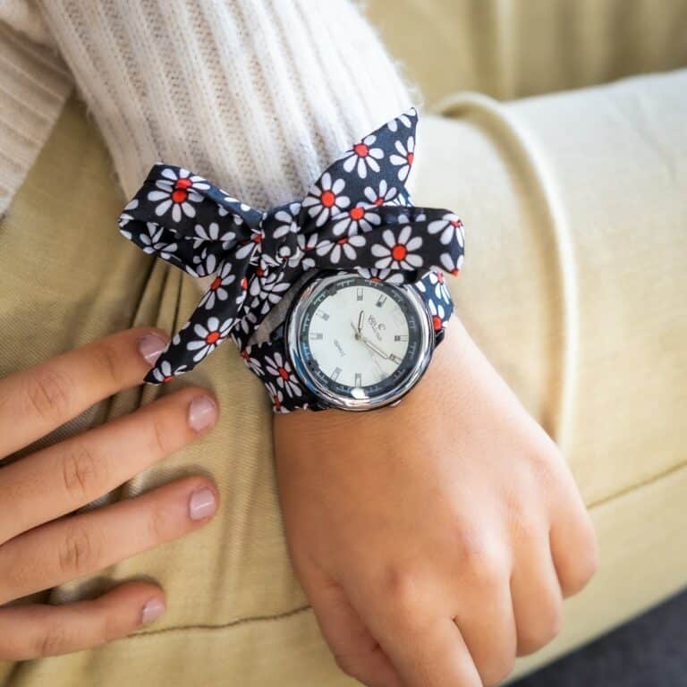 Montre Femme Foulard CHTIME