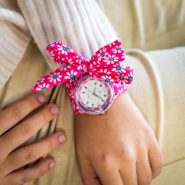 Montre Femme Foulard CHTIME