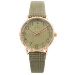 Montre Femme Vert CHTIME
