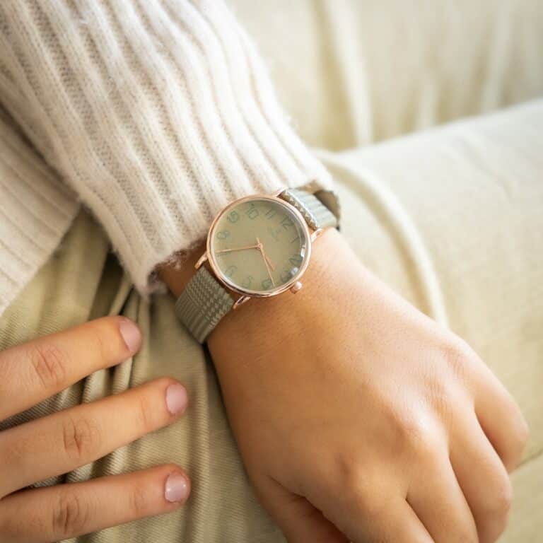 Montre Femme Vert CHTIME