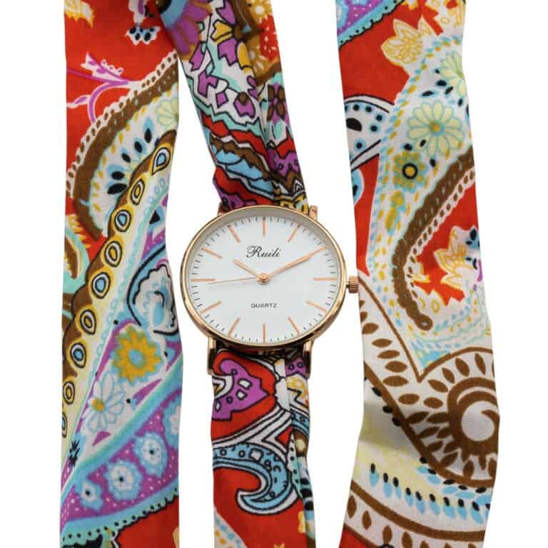 Montre Femme Foulard CHTIME