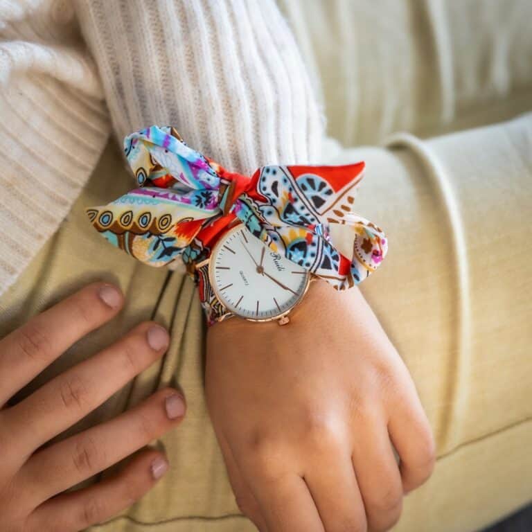 Montre Femme Foulard CHTIME