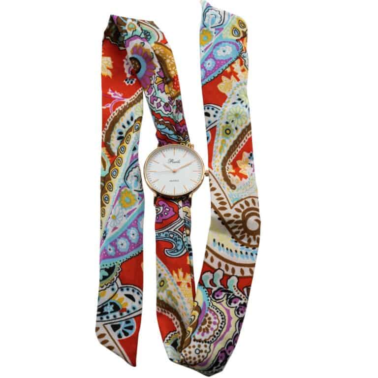 Montre Femme Foulard CHTIME