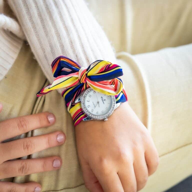 Montre Femme Foulard CHTIME