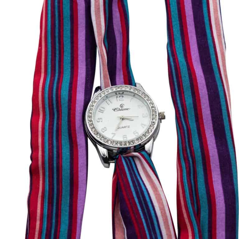 Montre Femme Foulard CHTIME