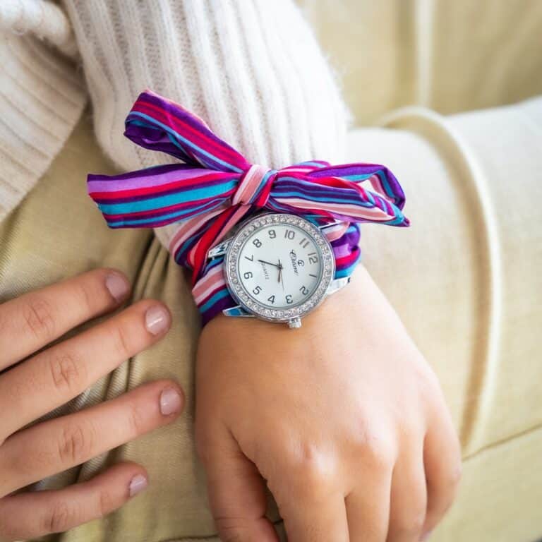 Montre Femme Foulard CHTIME