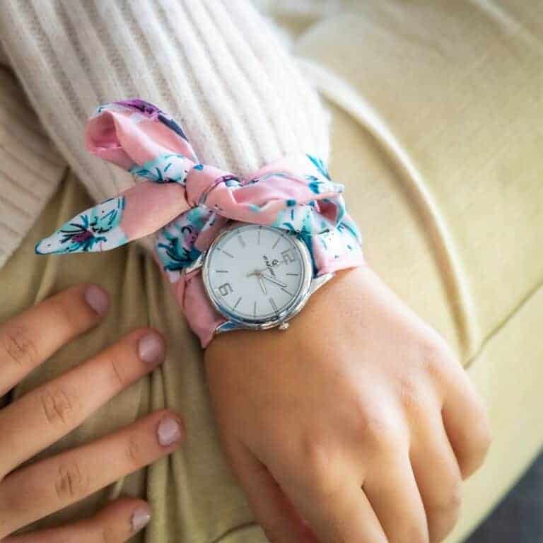 Montre Femme Foulard CHTIME