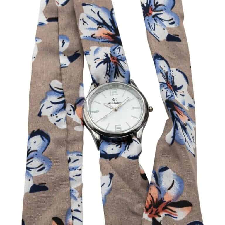 Montre Femme Foulard CHTIME