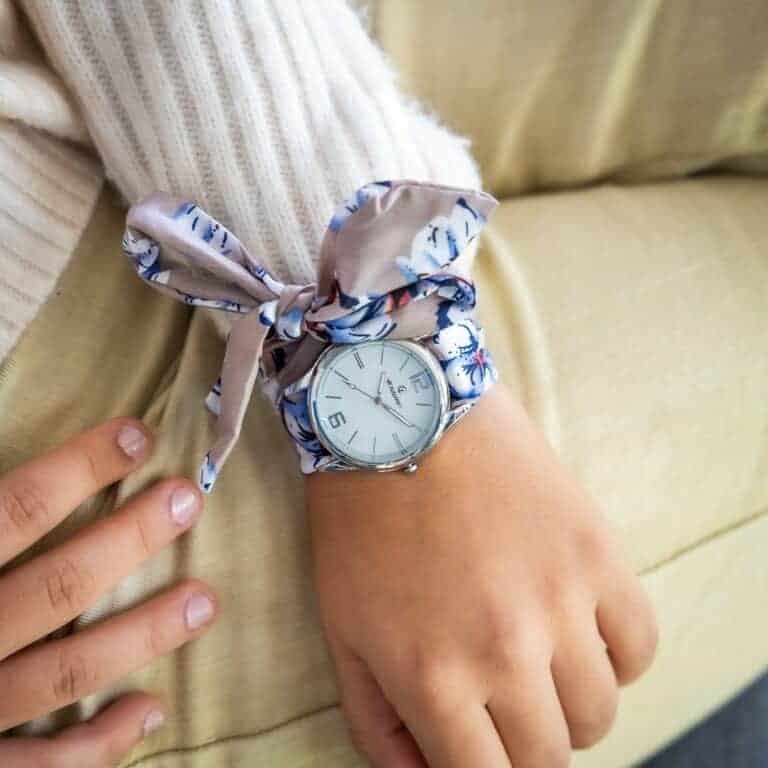 Montre Femme Foulard CHTIME